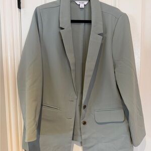 Old Navy Sage Green Blazer